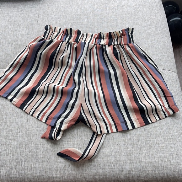 Multicolor Striped Shorts - Picture 4 of 4